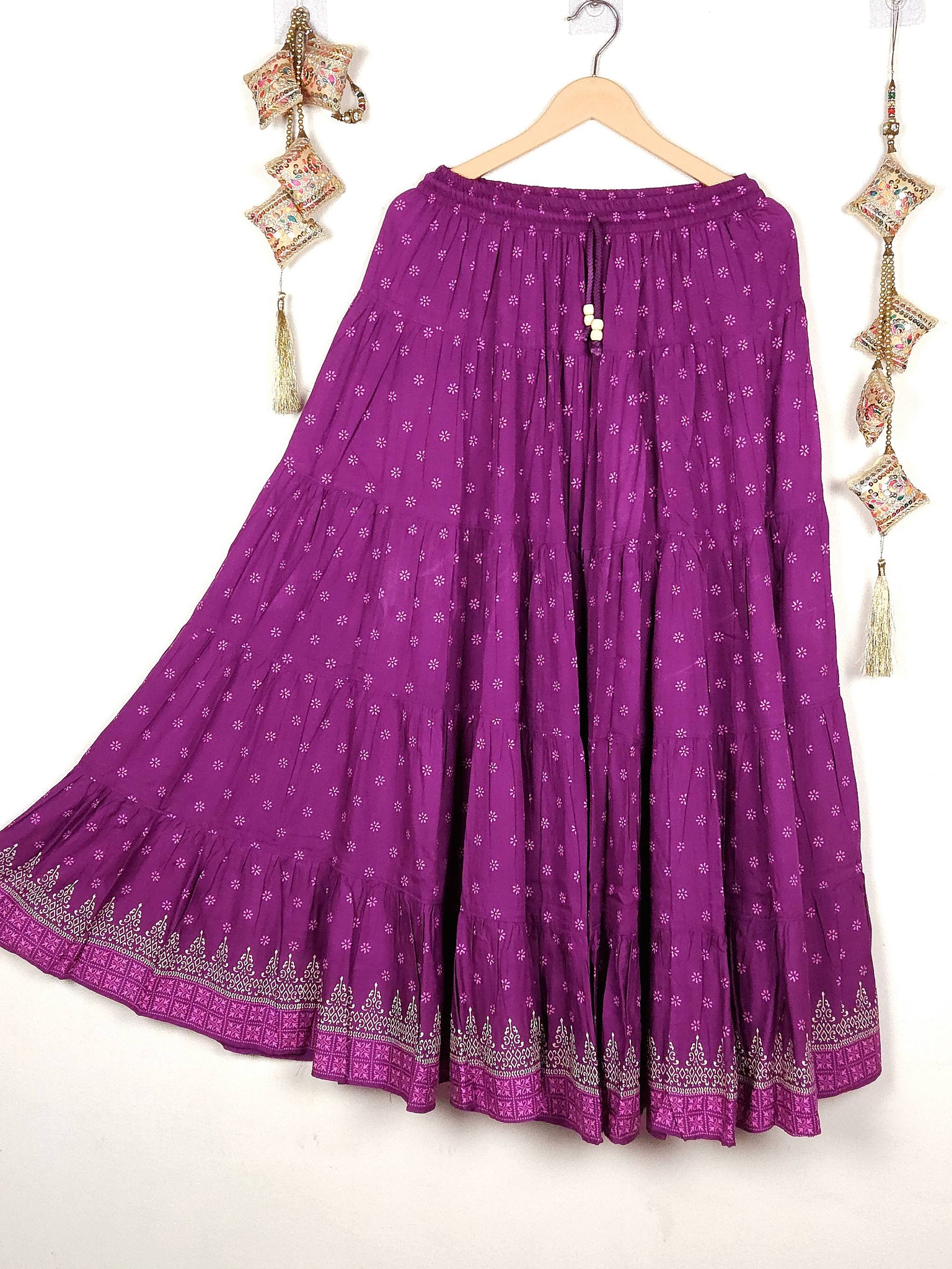 Premium Skirt - Purple