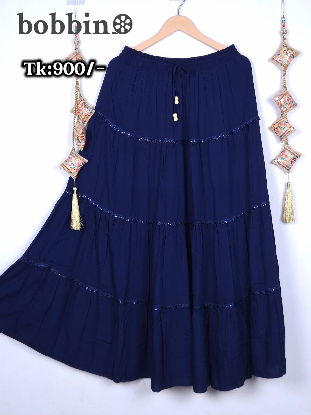Premium Skirt - Blue