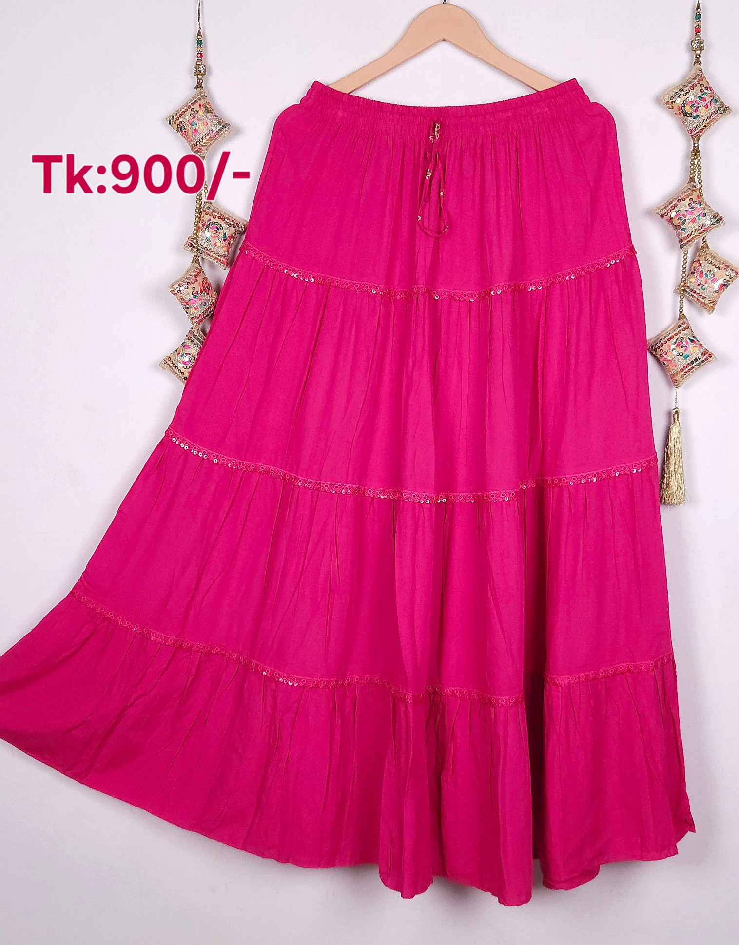 Premium Skirt - Pink