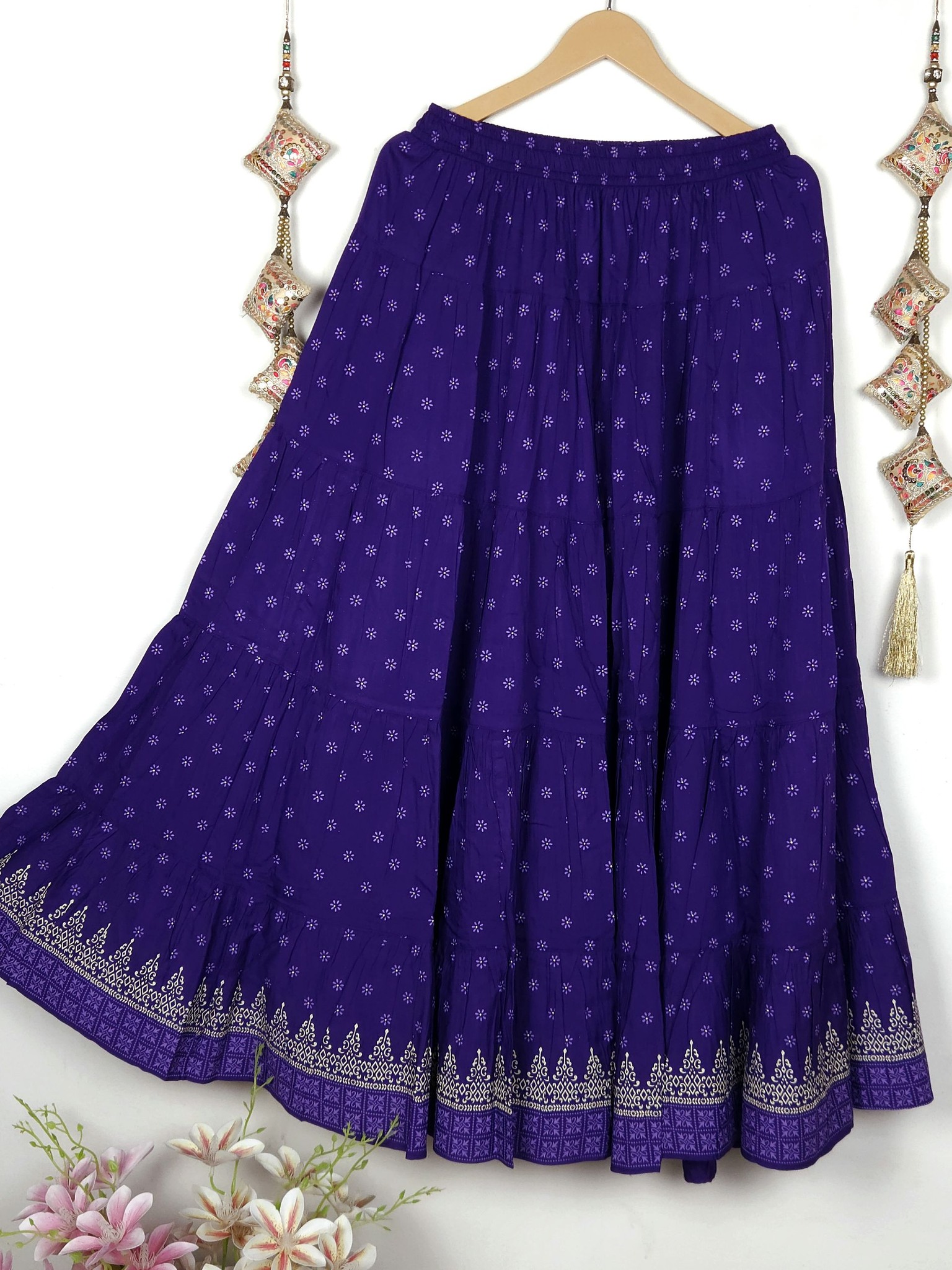 Premium Skirt - Magenta